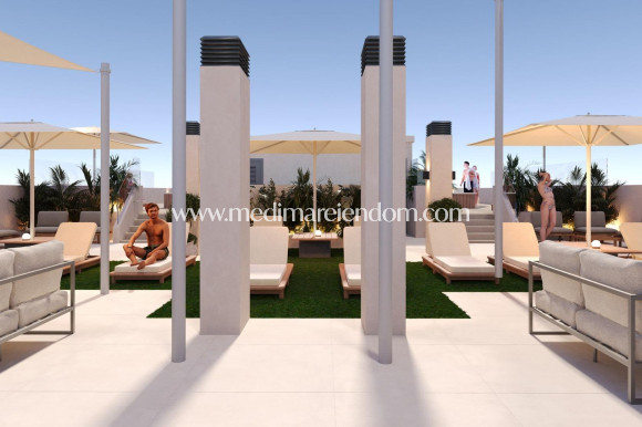 Nieuw gebouw - Appartement - San Miguel de Salinas - Pueblo