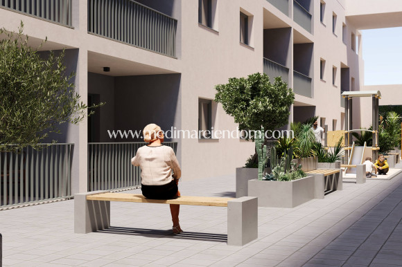 Nieuw gebouw - Appartement - San Miguel de Salinas
