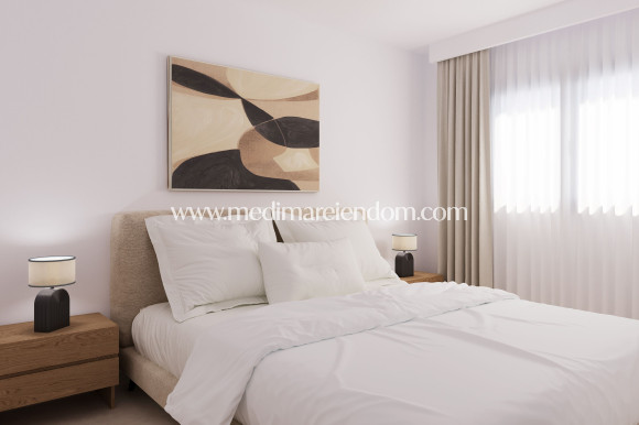 Nieuw gebouw - Appartement - San Miguel de Salinas