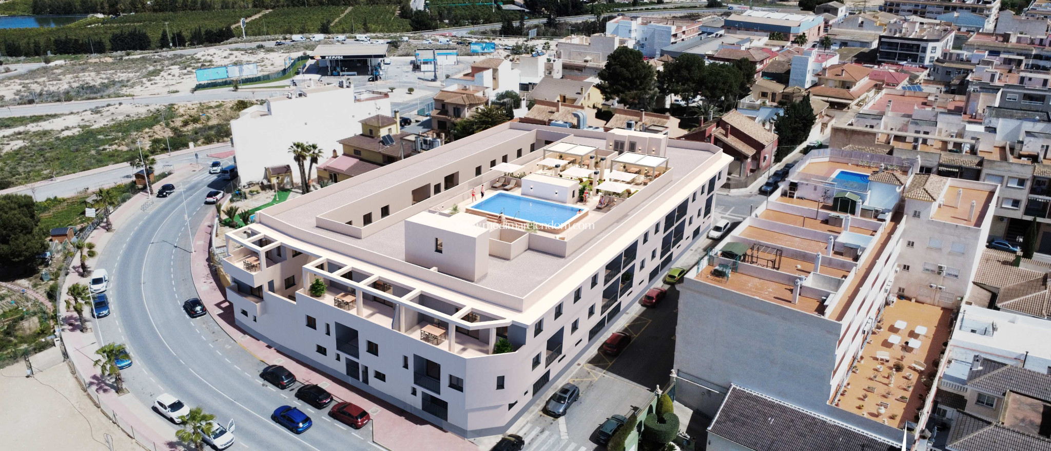 Nieuw gebouw - Appartement - San Miguel de Salinas