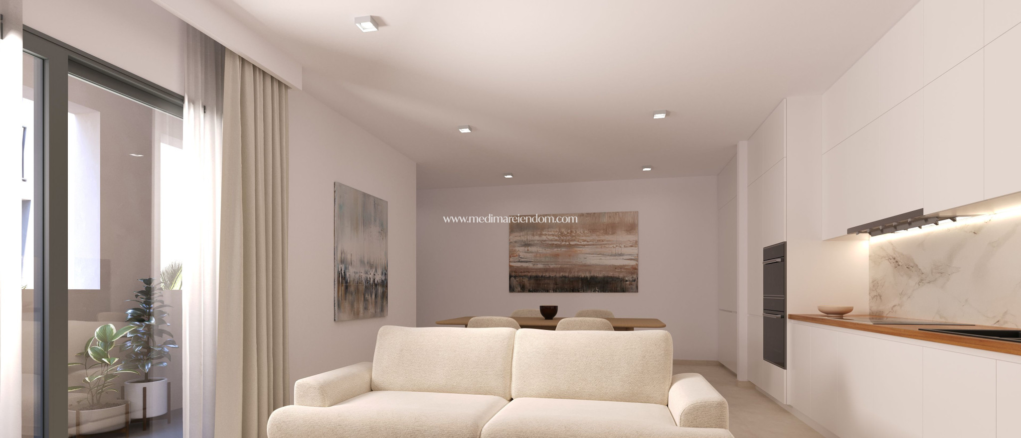 Nieuw gebouw - Appartement - San Miguel de Salinas