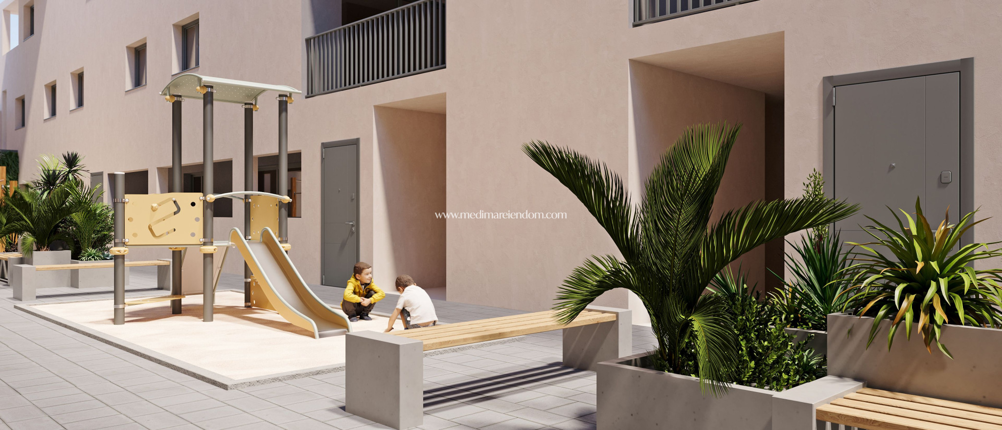 Nieuw gebouw - Appartement - San Miguel de Salinas