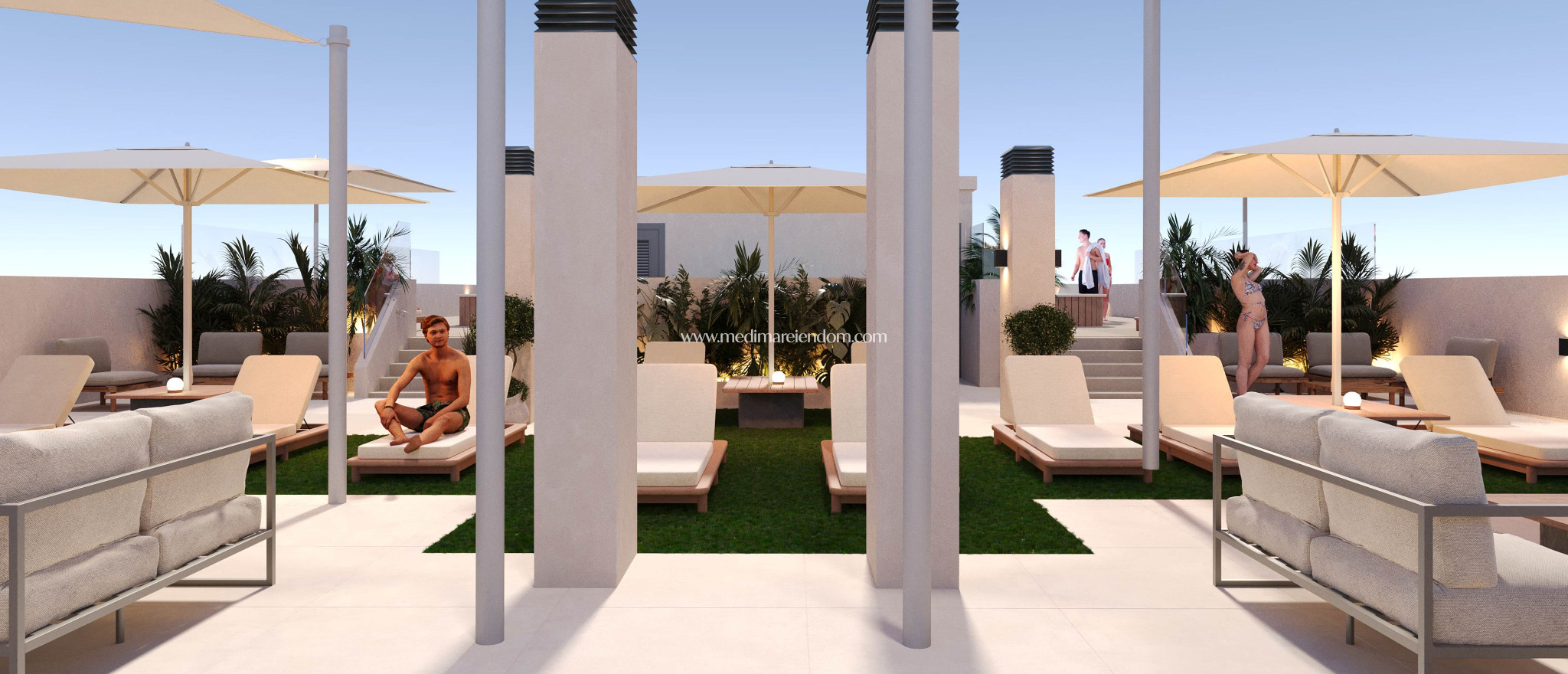 Nieuw gebouw - Appartement - San Miguel de Salinas