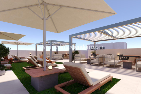 Nieuw gebouw - Appartement - San Miguel de Salinas