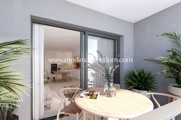 Nieuw gebouw - Appartement - San Miguel de Salinas