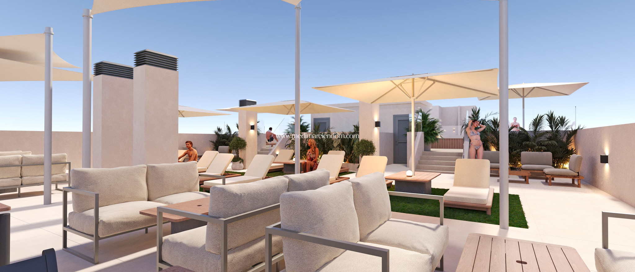 Nieuw gebouw - Appartement - San Miguel de Salinas