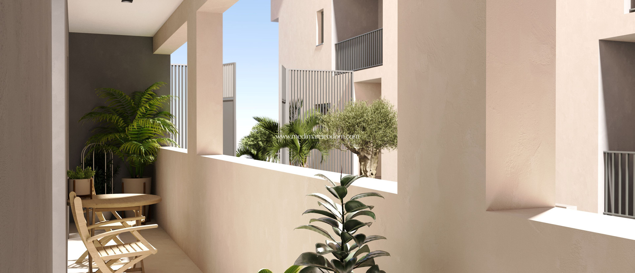 Nieuw gebouw - Appartement - San Miguel de Salinas