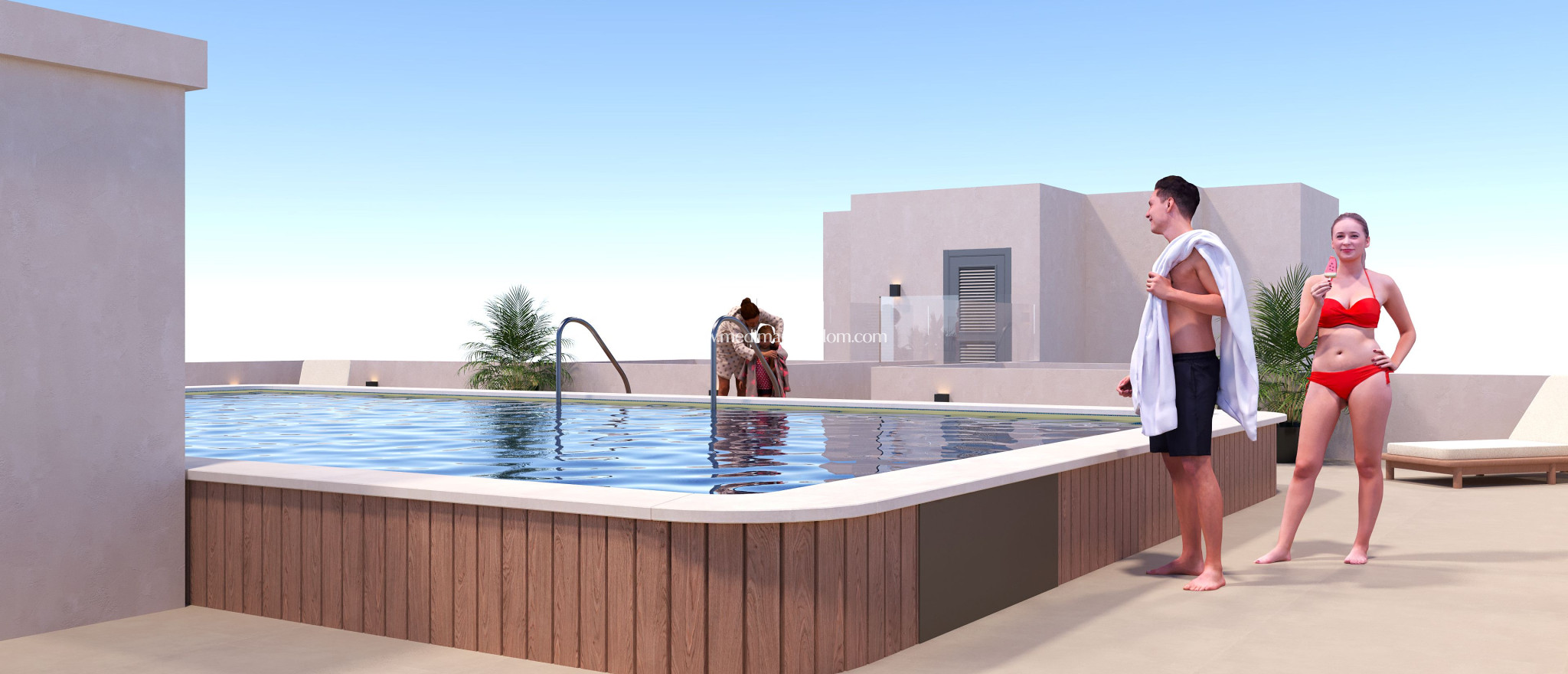 Nieuw gebouw - Appartement - San Miguel de Salinas