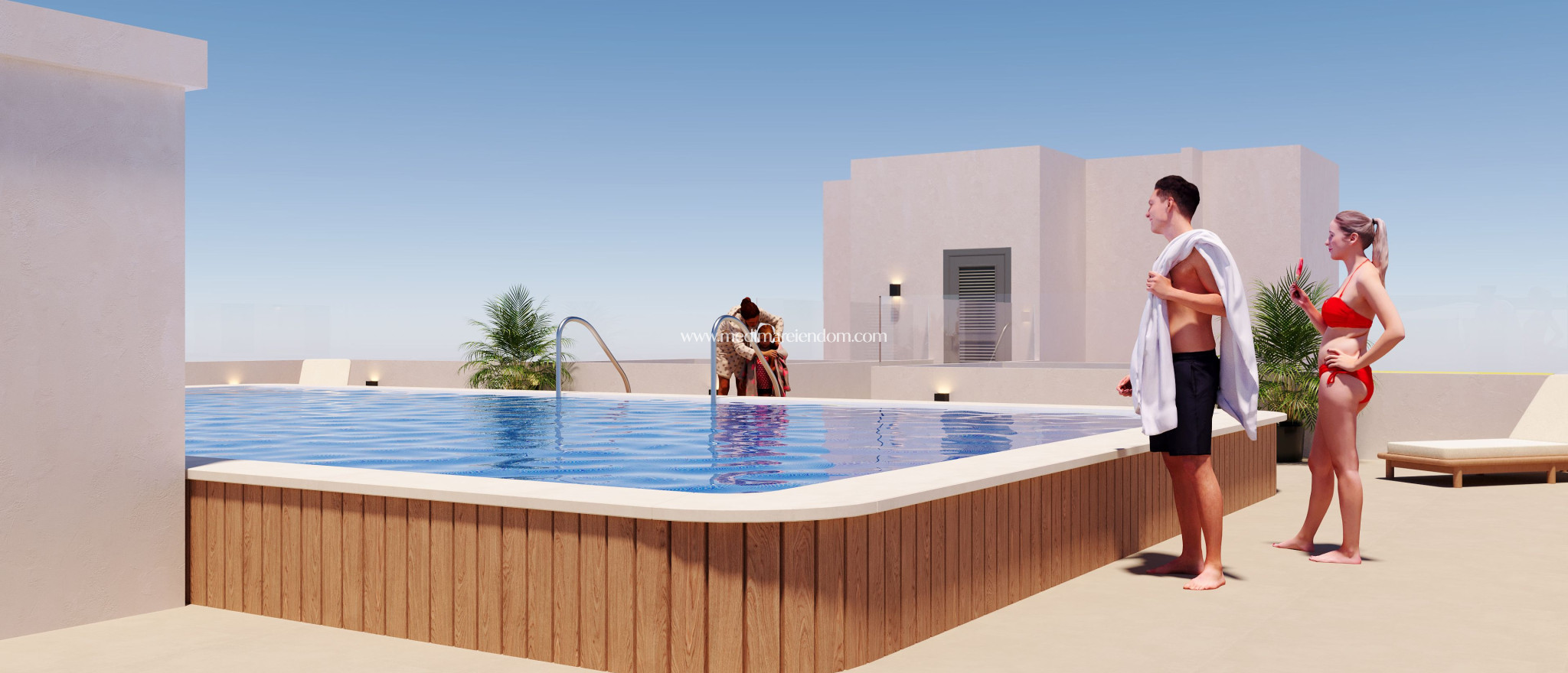 Nieuw gebouw - Appartement - San Miguel de Salinas