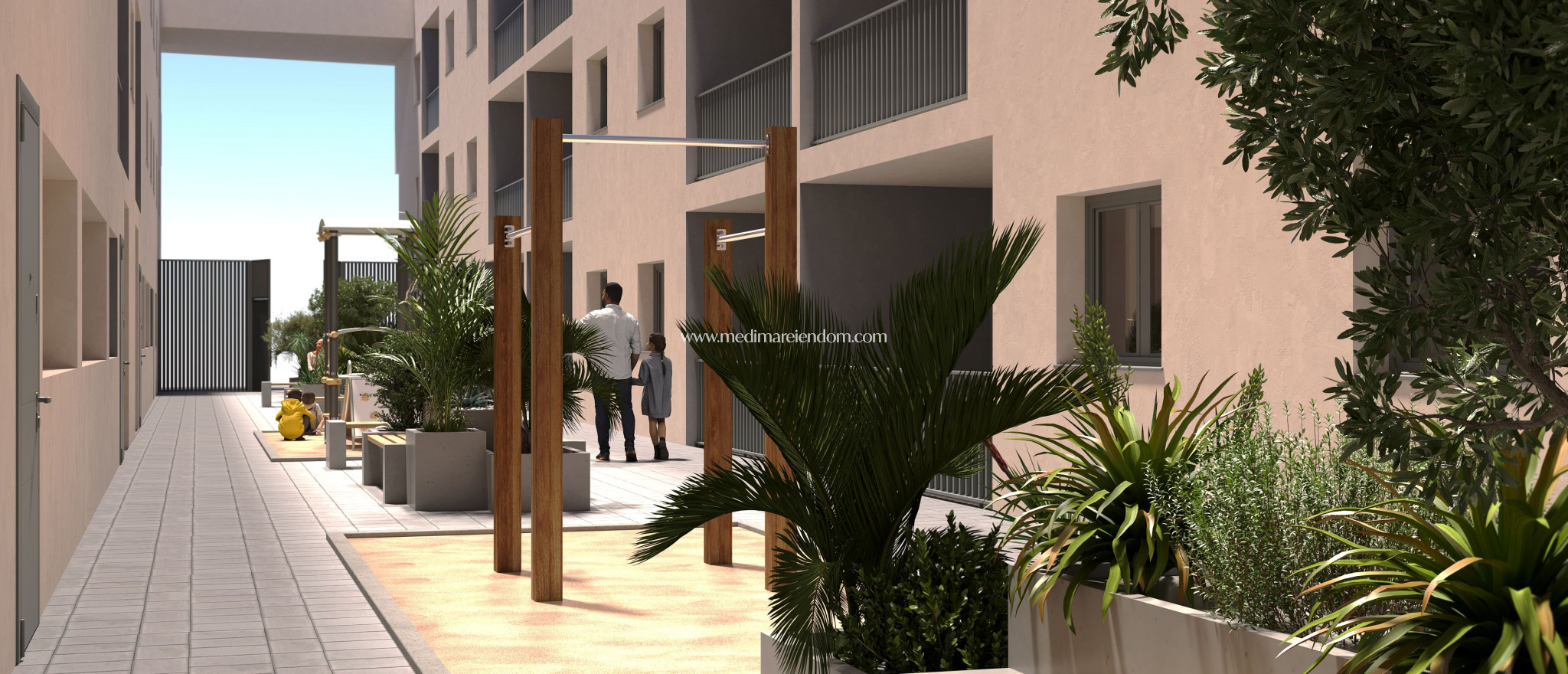 Nieuw gebouw - Appartement - San Miguel de Salinas