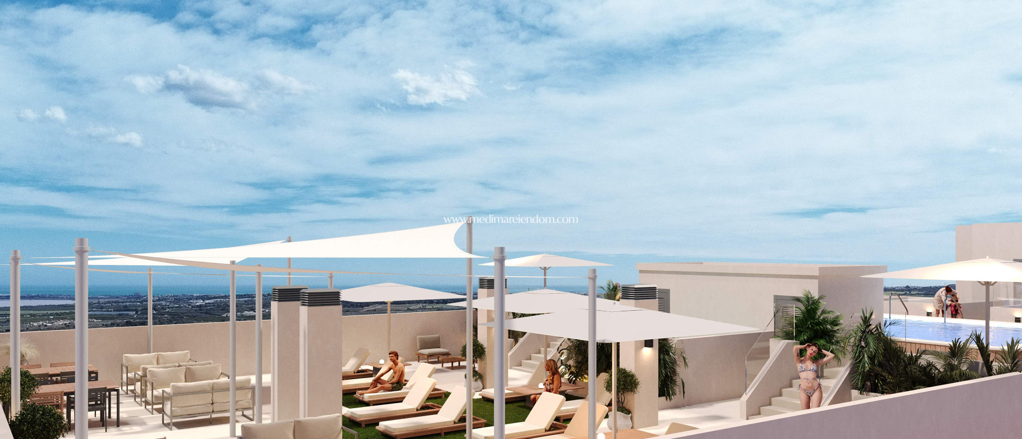 Nieuw gebouw - Appartement - San Miguel de Salinas