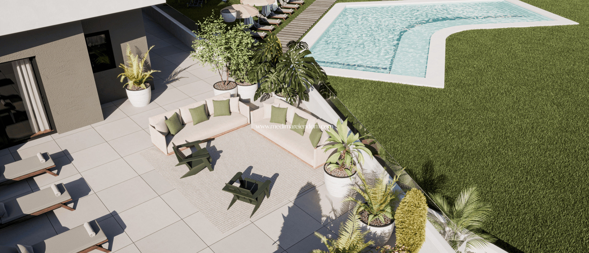 Nieuw gebouw - Appartement - San Miguel de Salinas