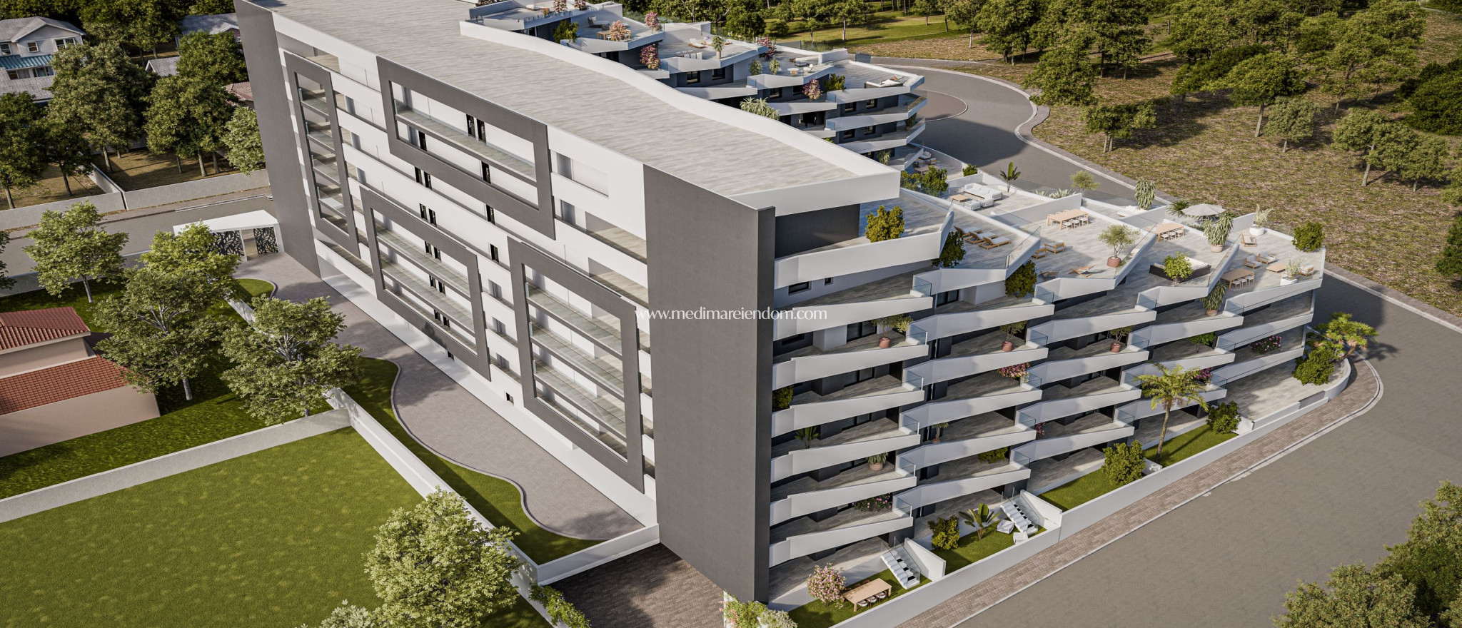 Nieuw gebouw - Appartement - San Miguel de Salinas