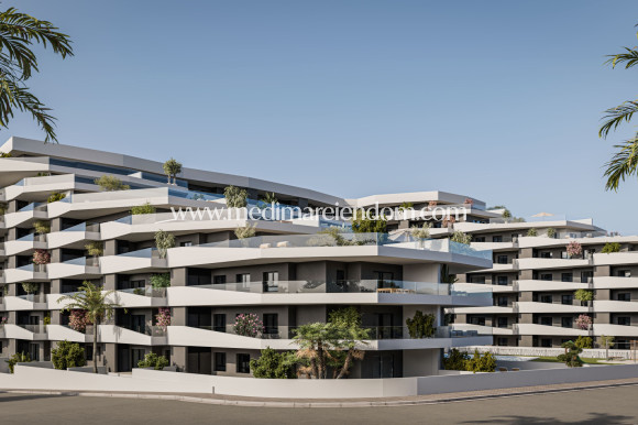 Nieuw gebouw - Appartement - San Miguel de Salinas