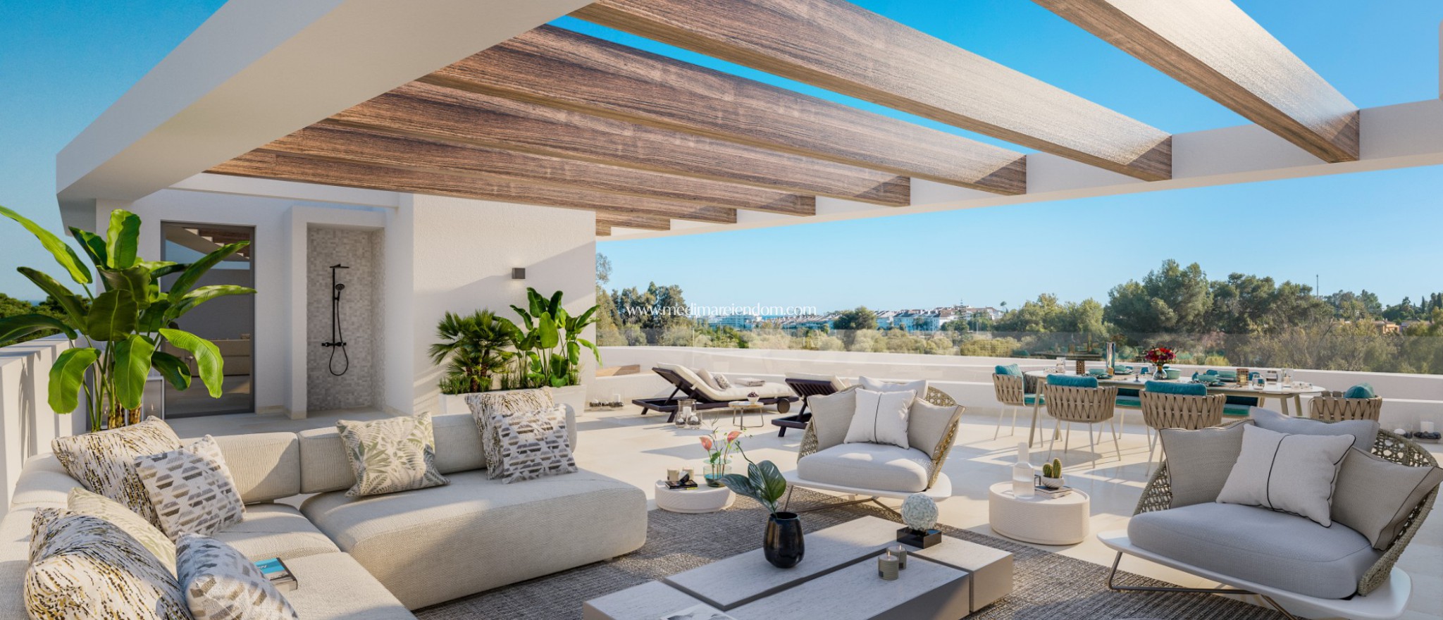 Nieuw gebouw - Appartement - San Pedro de Alcántara 