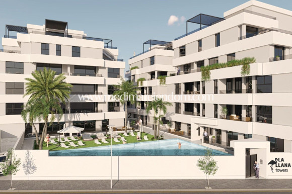 Nieuw gebouw - Appartement - San Pedro del Pinatar - Centro