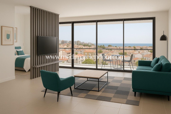 Nieuw gebouw - Appartement - San Pedro del Pinatar - Lo Pagan