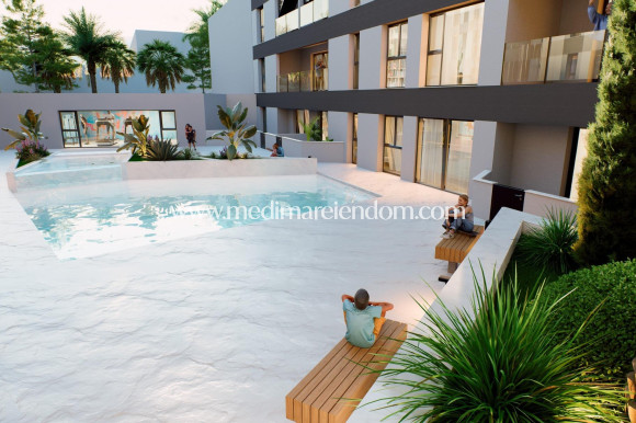 Nieuw gebouw - Appartement - San Pedro del Pinatar - Lo Pagan