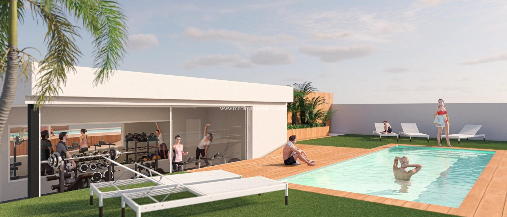 Nieuw gebouw - Appartement - San Pedro del Pinatar - Lo Pagan