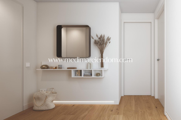 Nieuw gebouw - Appartement - San Pedro del Pinatar - Lo Pagan