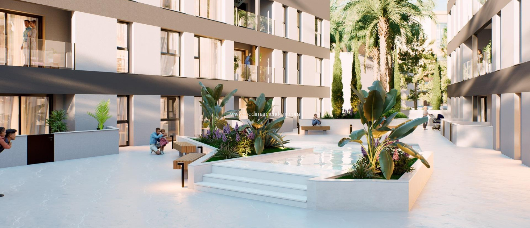 Nieuw gebouw - Appartement - San Pedro del Pinatar - Lo Pagan