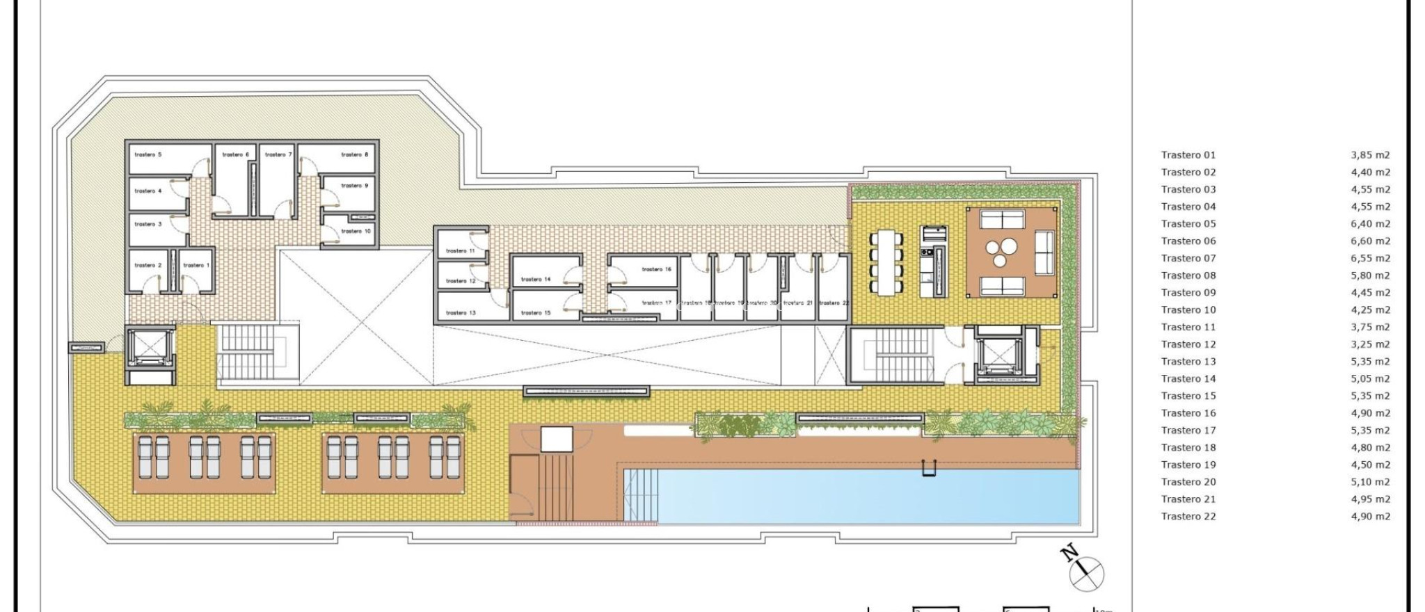 Nieuw gebouw - Appartement - San Pedro del Pinatar - Lo Pagan