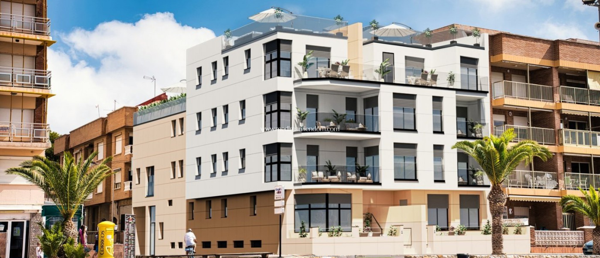 Nieuw gebouw - Appartement - San Pedro del Pinatar - Playa