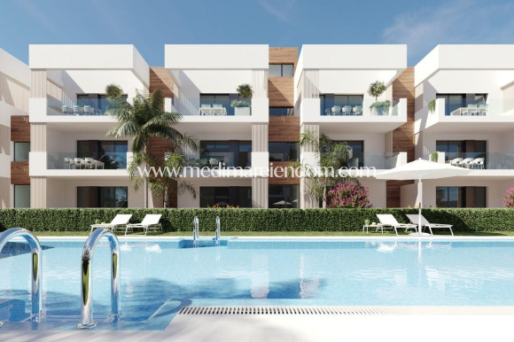 Nieuw gebouw - Appartement - San Pedro del Pinatar - Pueblo