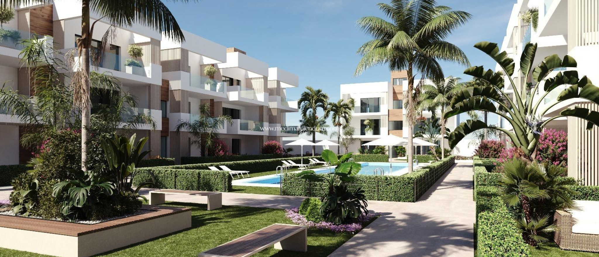 Nieuw gebouw - Appartement - San Pedro del Pinatar - Pueblo