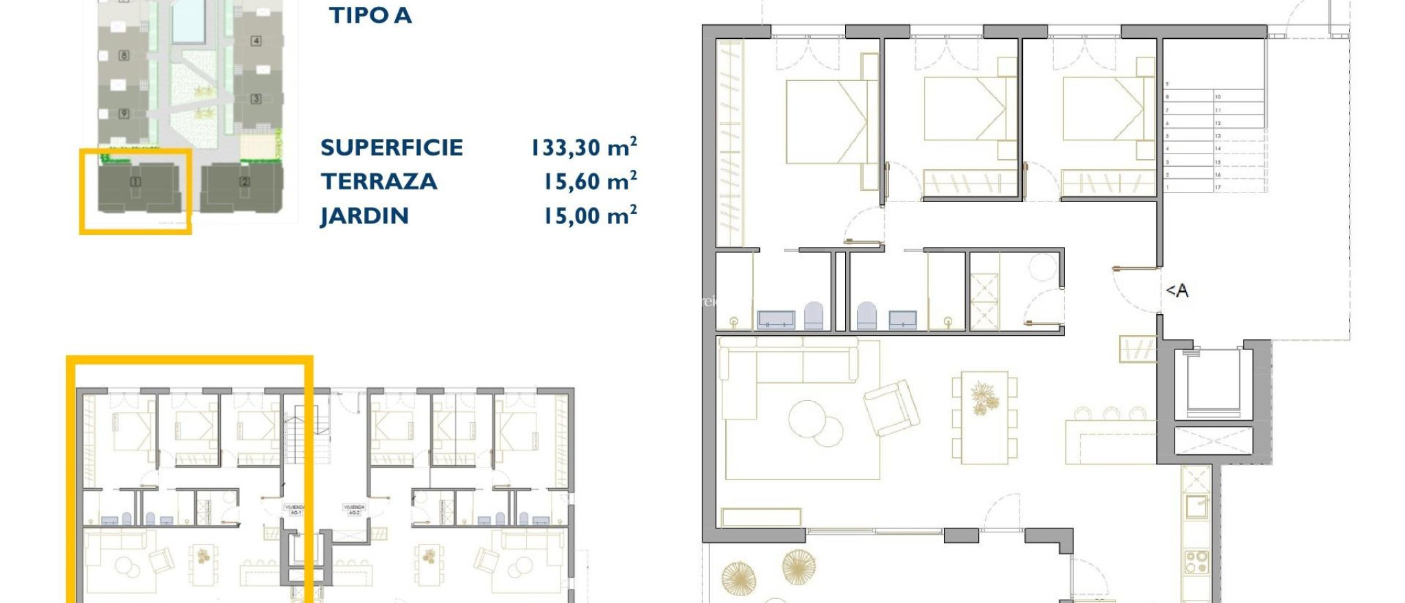 Nieuw gebouw - Appartement - San Pedro del Pinatar - Pueblo