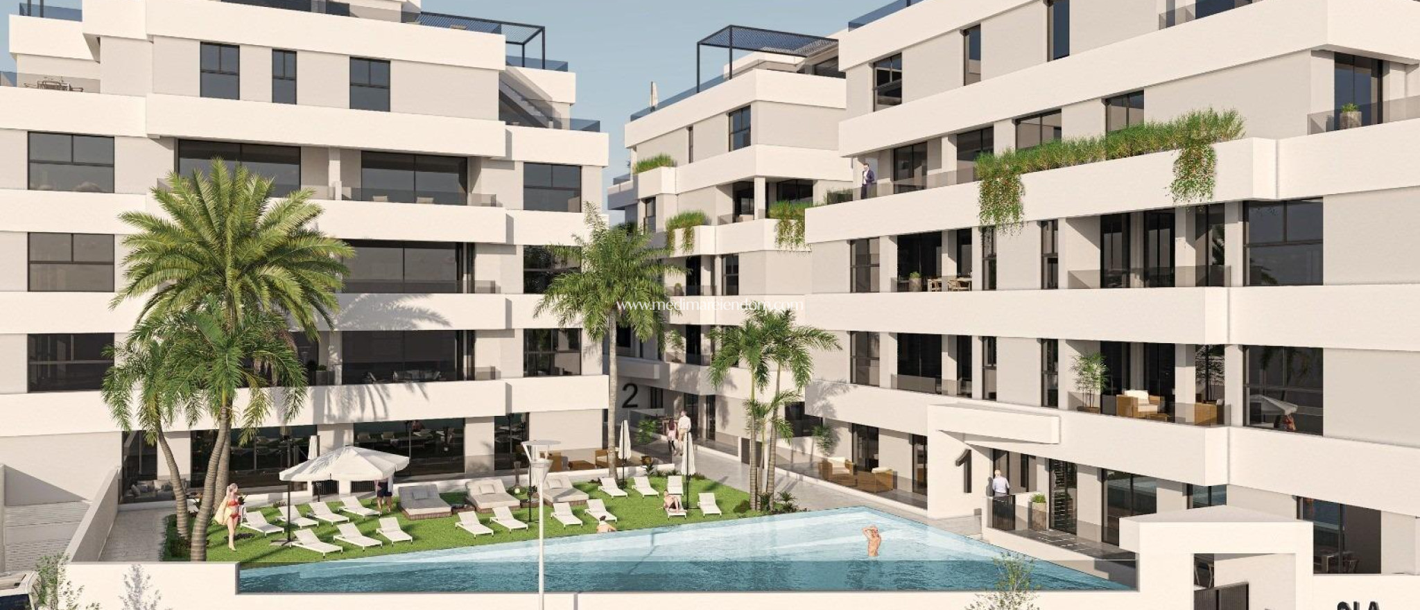 Nieuw gebouw - Appartement - San Pedro del Pinatar - San Pedro De Pinatar