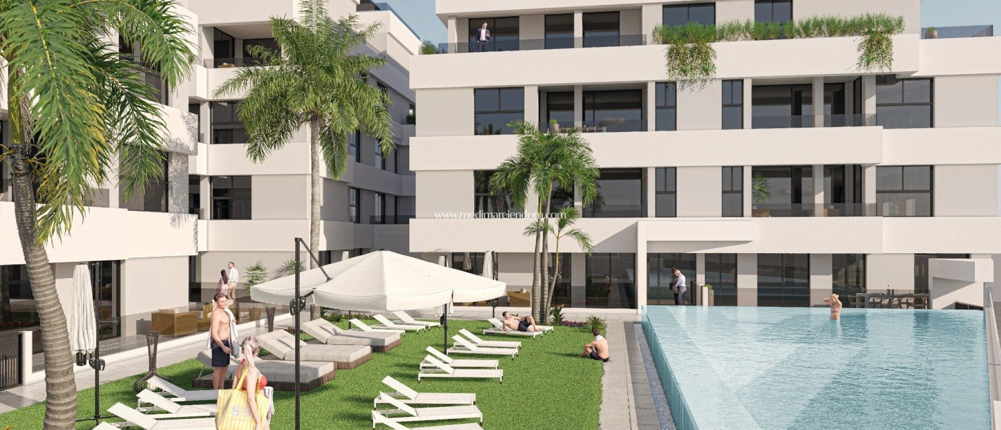 Nieuw gebouw - Appartement - San Pedro del Pinatar - San Pedro Del Pinatar