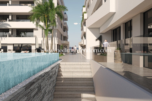 Nieuw gebouw - Appartement - San Pedro del Pinatar - San Pedro Del Pinatar