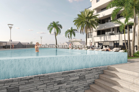 Nieuw gebouw - Appartement - San Pedro del Pinatar - San Pedro Del Pinatar