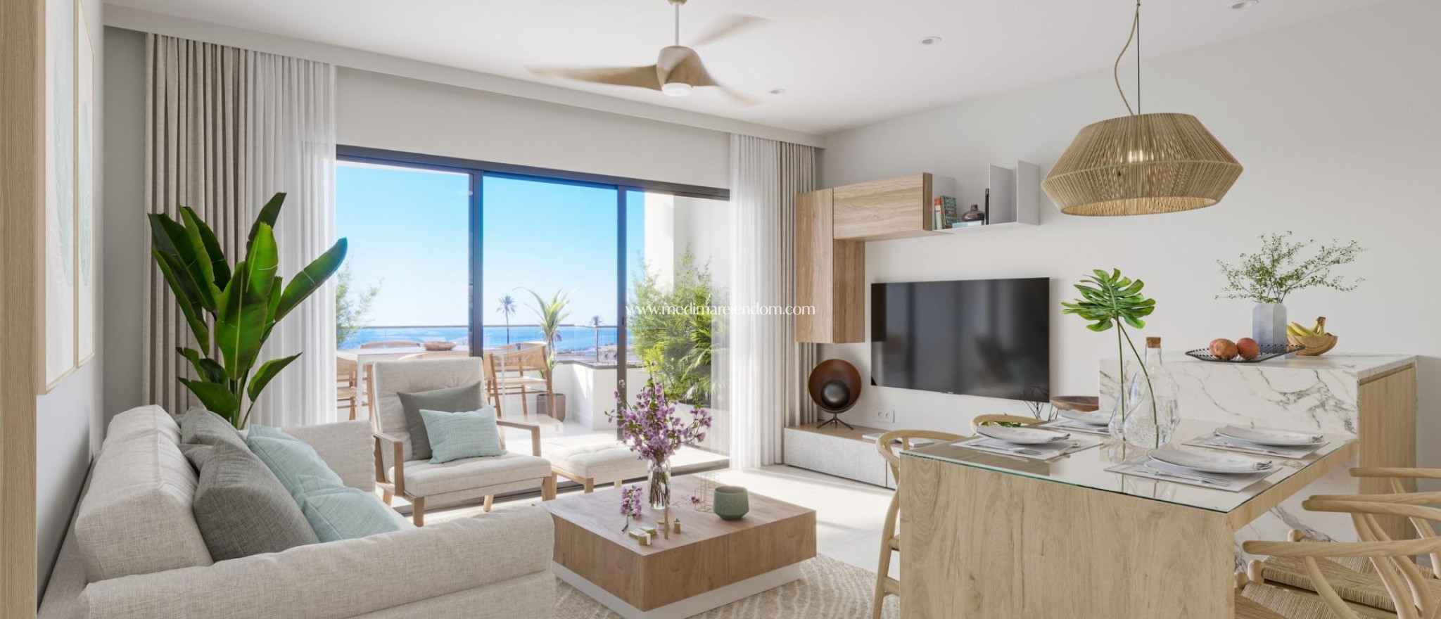 Nieuw gebouw - Appartement - San Pedro del Pinatar - Villananitos