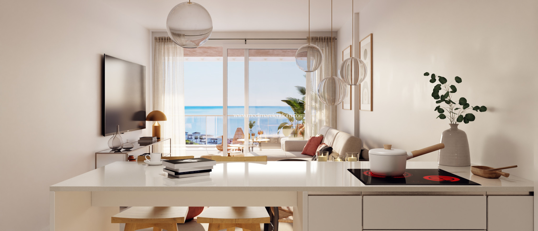 Nieuw gebouw - Appartement - San Roque
