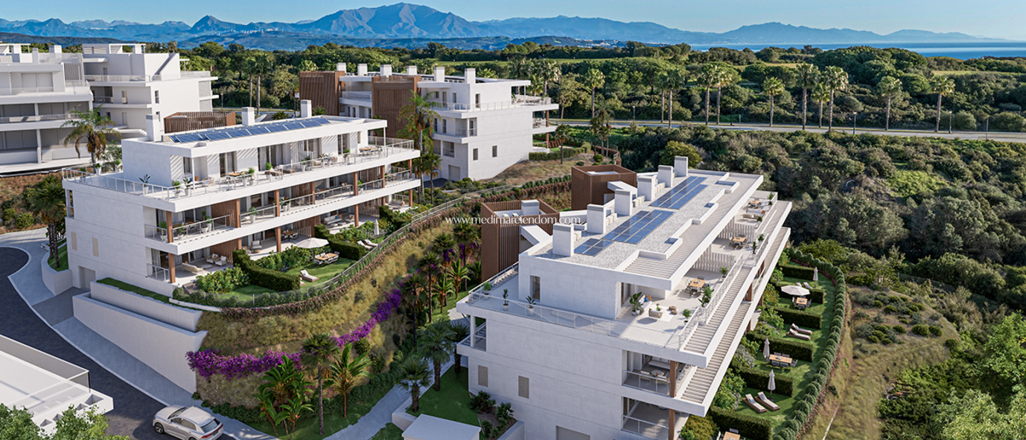 Nieuw gebouw - Appartement - San Roque