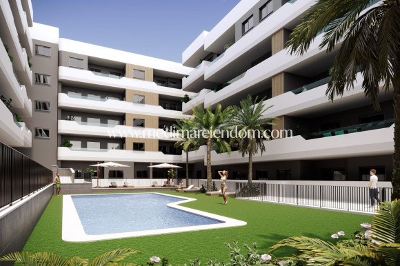 Nieuw gebouw - Appartement - Santa Pola - Eroski