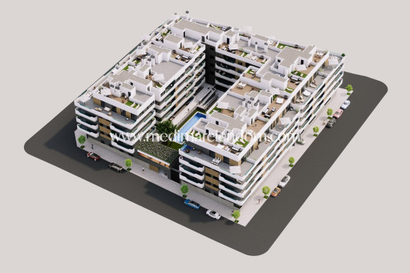 Nieuw gebouw - Appartement - Santa Pola - Eroski