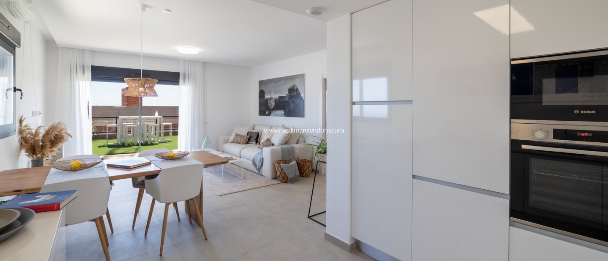 Nieuw gebouw - Appartement - Santa Pola - Gran Alacant