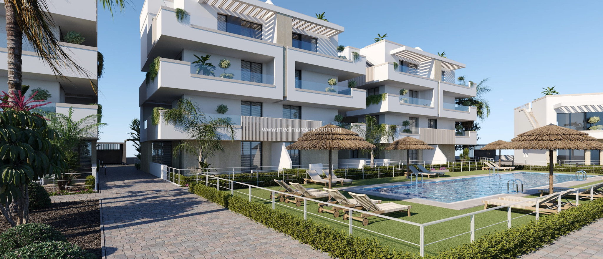 Nieuw gebouw - Appartement - Santa Rosalía