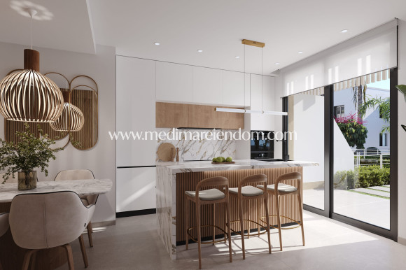 Nieuw gebouw - Appartement - Santa Rosalía