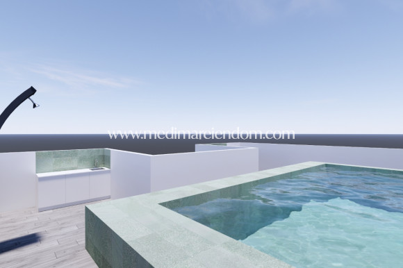 Nieuw gebouw - Appartement - Torre de la Horadada