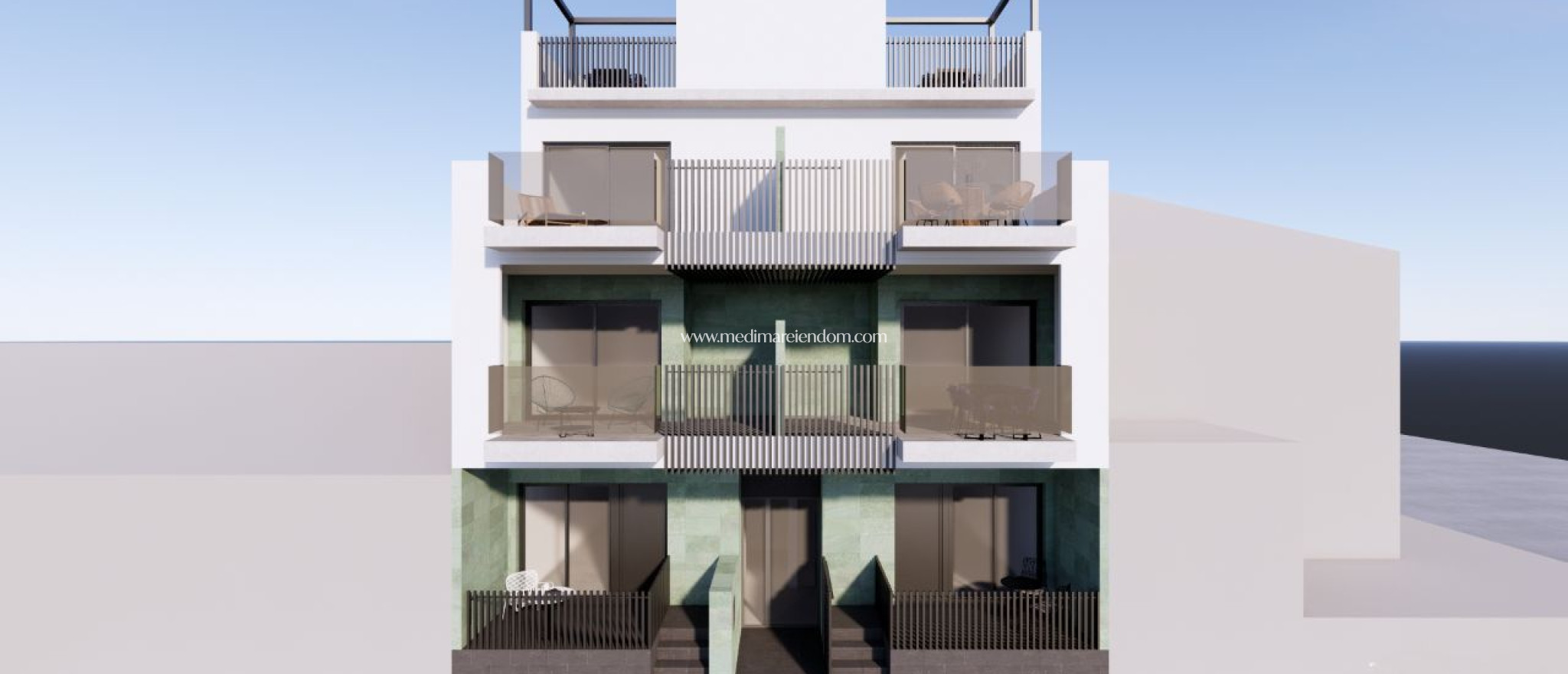 Nieuw gebouw - Appartement - Torre de la Horadada