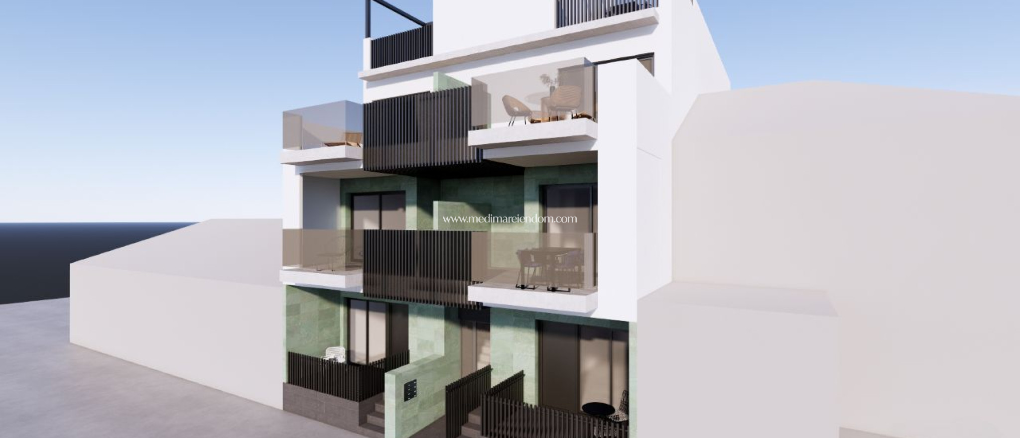 Nieuw gebouw - Appartement - Torre de la Horadada