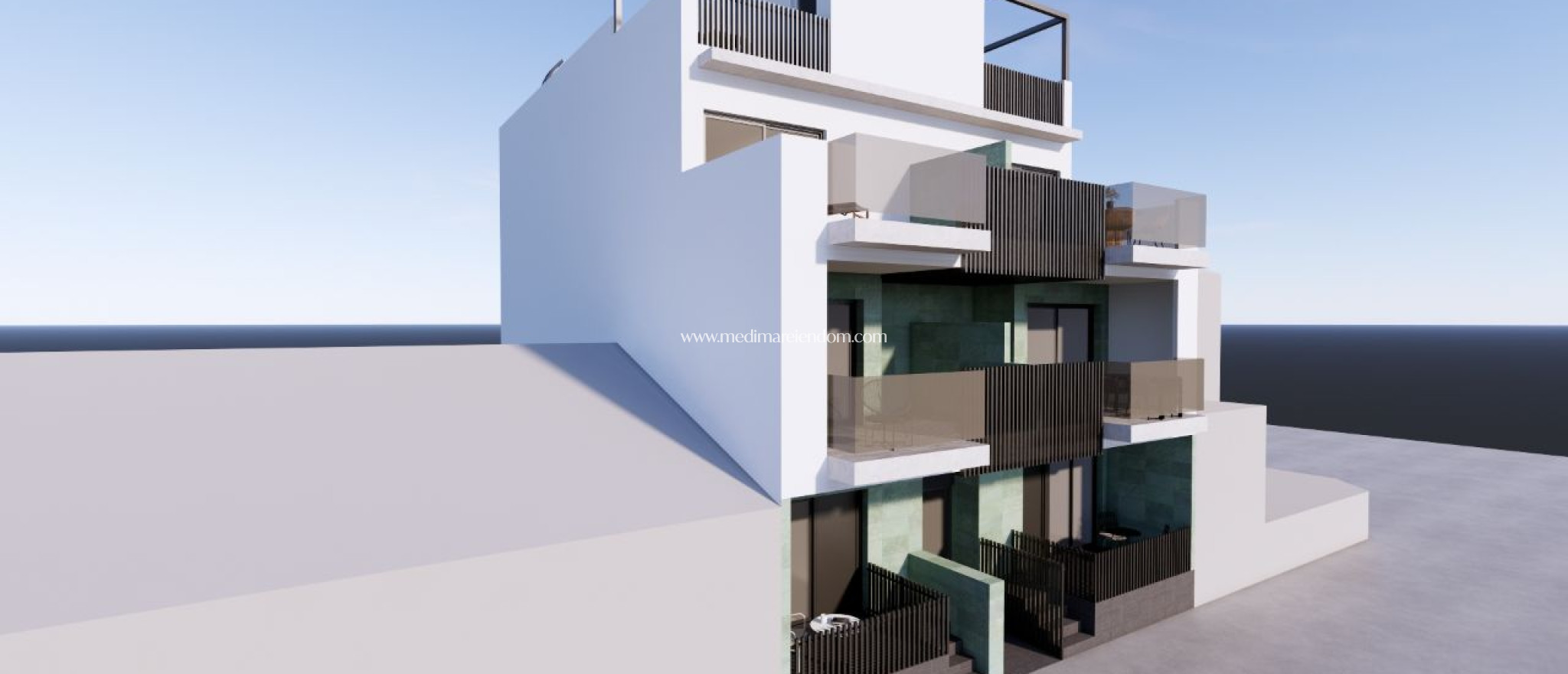 Nieuw gebouw - Appartement - Torre de la Horadada