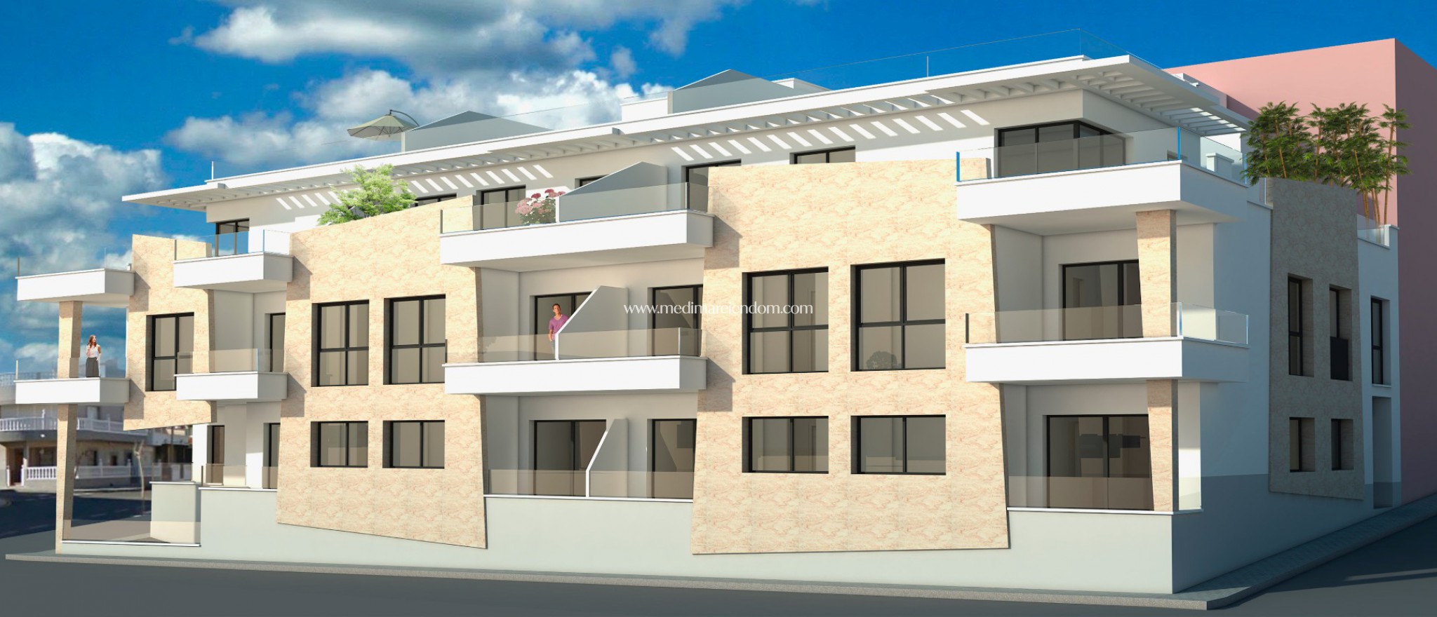 Nieuw gebouw - Appartement - Torre de la Horadada