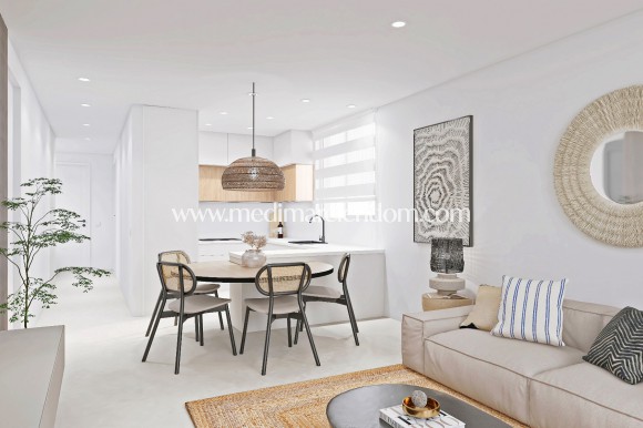 Nieuw gebouw - Appartement - Torre de la Horadada