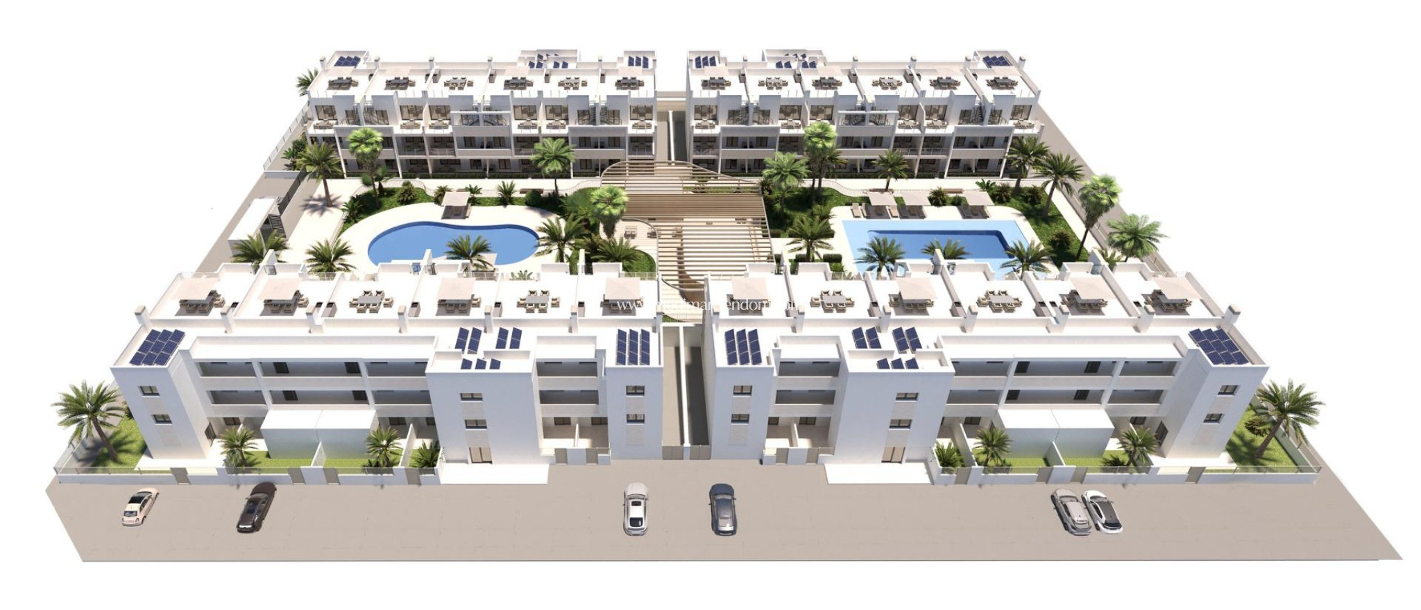 Nieuw gebouw - Appartement - Torre Pacheco - San Cayetano