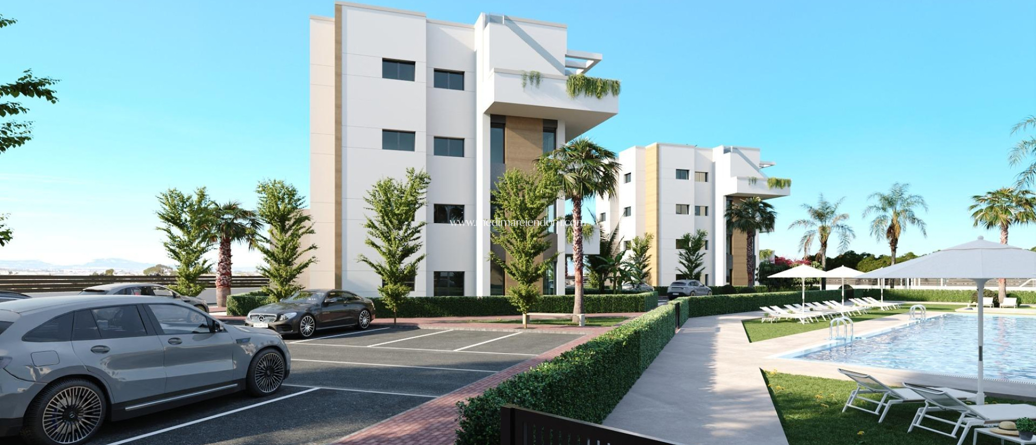 Nieuw gebouw - Appartement - Torre Pacheco - Santa Rosalia Lake And Life Resort